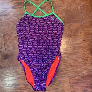 TYR open back suit